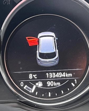 Mazda CX-5 cena 100000 przebieg: 134000, rok produkcji 2017 z Zbąszyń małe 154